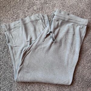 Barefoot Dreams CozyChic Ultra Lite wide leg cropped pants